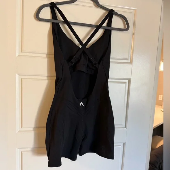 Oner Active Black Athletic Shorts - Picture 2 of 4